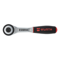 Wurth 3/8 Inch Reversible Ratchet Wrench – 360° Twist Handle 175mm