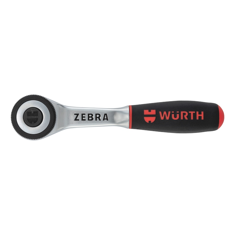Wurth 3/8 Inch Reversible Ratchet Wrench – 360° Twist Handle 175mm