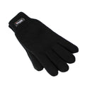 Dents 3M Thinsulate Polar Fleece Winter Gloves - Black