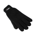 Dents 3M Thinsulate Polar Fleece Winter Gloves - Black