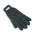 Dents 3M Thinsulate Polar Fleece Thermal Gloves - Charcoal