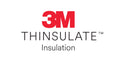 Dents 3M Thinsulate Polar Fleece Thermal Gloves - Charcoal