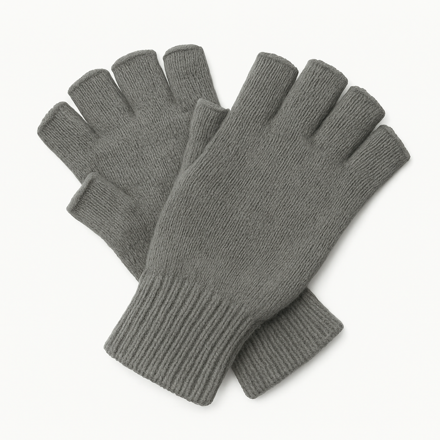 DENTS Fingerless Gloves - 3M Thinsulate Insulated Warmth - SuperSaverAU - view 1