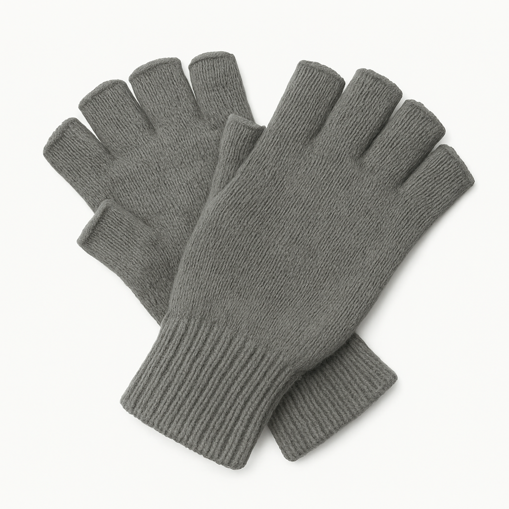 DENTS Fingerless Gloves - 3M Thinsulate Insulated Warmth