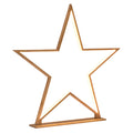 Premium Bamboo Star LED Table Lamp with 200cm Cord - Natural, 87cm