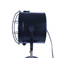 Premium Nautical Tripod Floor Lamp with Adjustable Head - Matte Black, 158cm