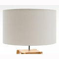 Premium Eiffel 3 Tier Floor Lamp with Storage Shelves - Natural 171cm