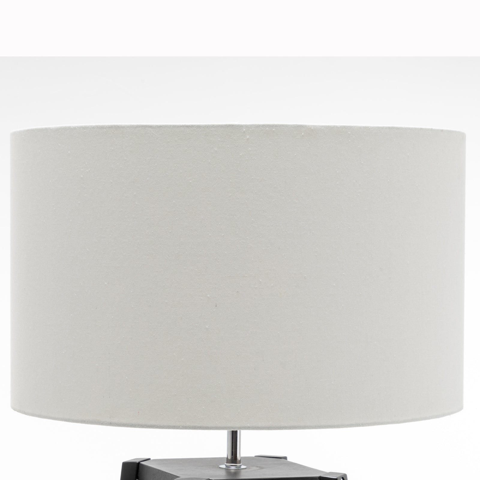 Premium Eiffel 3 Tier Floor Lamp with Storage Shelves - Natural 171cm