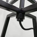 Premium Dimmable Floor Lamp with Linen Shade - Matte Black, 159cm
