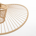 Premium Elysian Breeze Hand-Woven Bamboo Pendant Lamp - 60cm