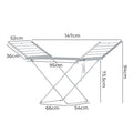 Premium Electric Heated Foldable Clothes Dryer Rack - 230W