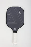 Premium T700 Graphite Carbon Fiber Pickleball Paddle with Sweat-Resistant Grip - Black