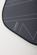 Premium T700 Graphite Carbon Fiber Pickleball Paddle with Sweat-Resistant Grip - Black