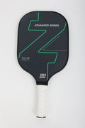 PULSE Advanced Series Graphite Carbon Fiber Pickleball Paddle - Black/Green
