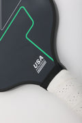 PULSE Advanced Series Graphite Carbon Fiber Pickleball Paddle - Black/Green