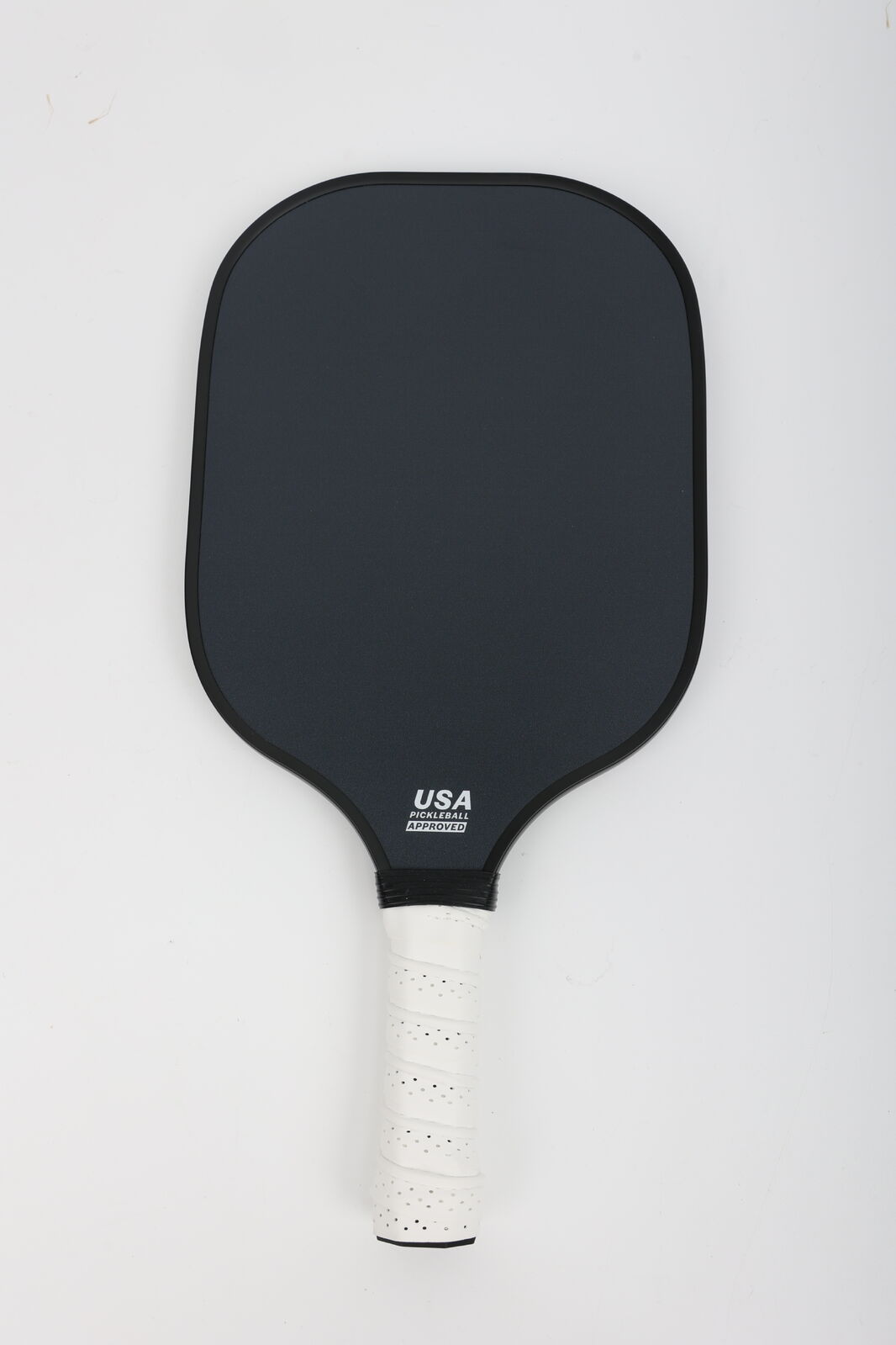 Graphite Carbon Fiber Pickleball Paddles Pickle Ball Racket Racquet in Plain Black - SuperSaverAU - view 2