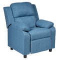 Premium Erika Navy Blue Adult Recliner Sofa Chair Lounge Armchair