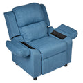 Premium Erika Navy Blue Adult Recliner Sofa Chair Lounge Armchair