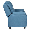 Premium Erika Navy Blue Adult Recliner Sofa Chair Lounge Armchair