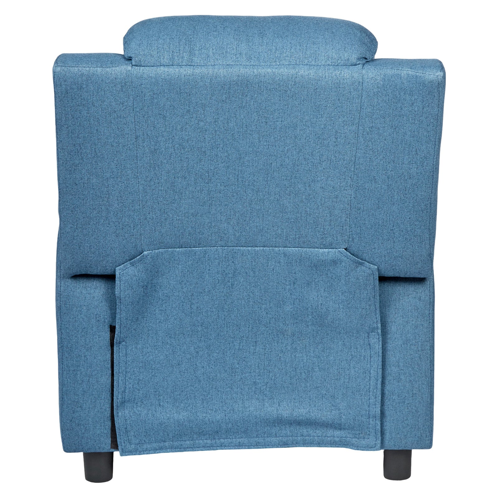 Premium Erika Navy Blue Adult Recliner Sofa Chair Lounge Armchair
