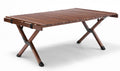 93cm Foldable Bamboo Outdoor Camping Table - Waterproof, Lightweight, Seats 6 - SuperSaverAU - view 1