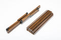 93cm Foldable Bamboo Outdoor Camping Table - Waterproof, Lightweight, Seats 6 - SuperSaverAU - view 3