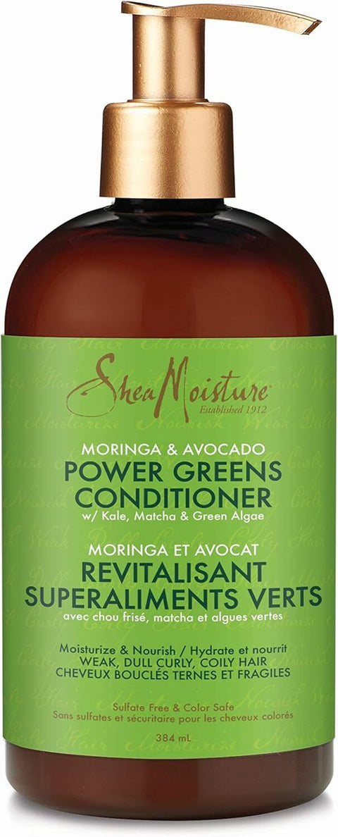 Shea Moisture Moringa and Avocado Power Greens Conditioner 384ml