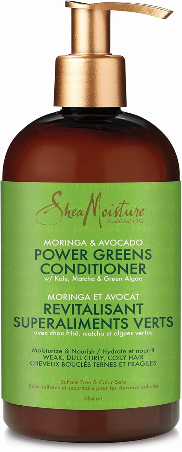 Shea Moisture Moringa and Avocado Power Greens Conditioner 384ml