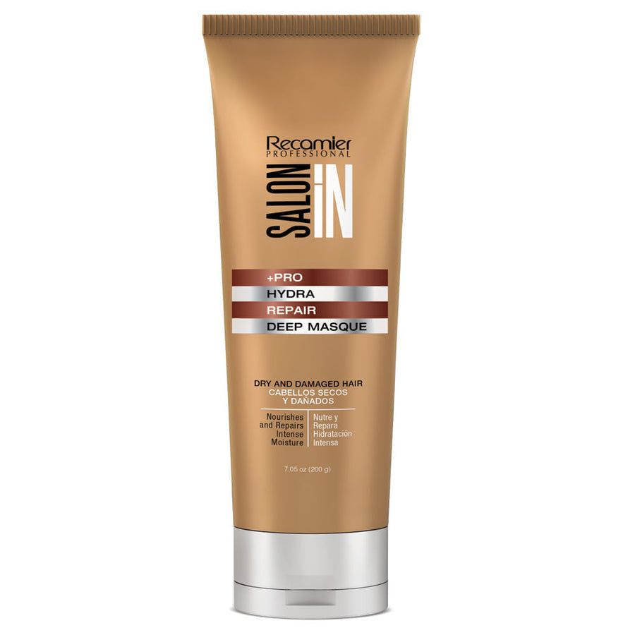 Recamier Salon In +Pro Hydra Repair Deep Hair Mask with Argan Oil