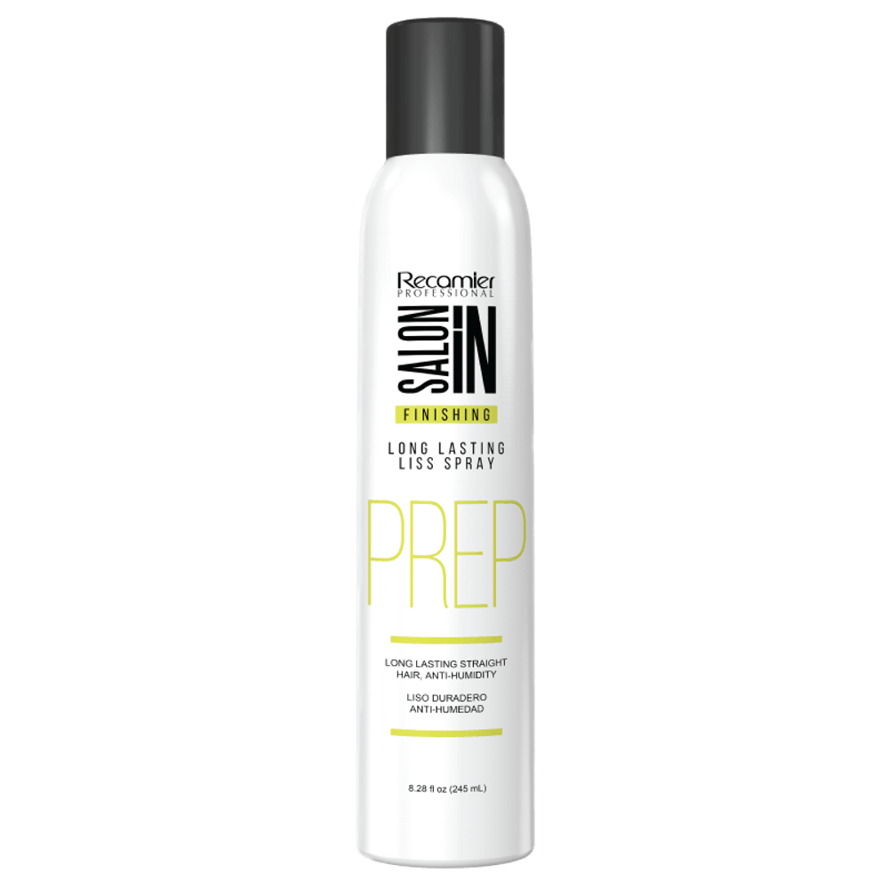 Recamier Salon In Long Lasting Liss Spray 8.28oz Heat Styling Smoothing Spray