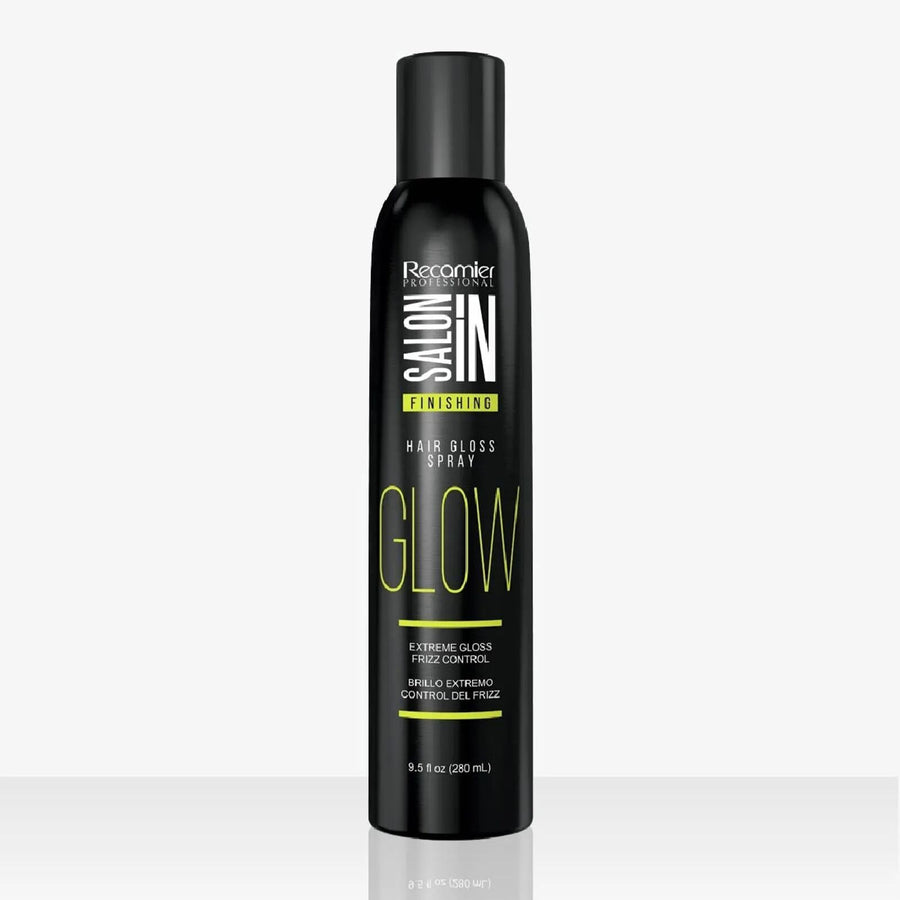 Recamier Salon In Finishing Hair Gloss Spray 9.5oz Shine and Frizz Control