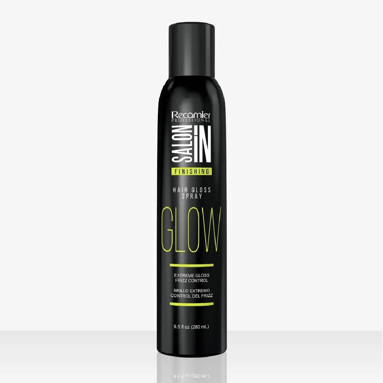 Recamier Salon In Finishing Hair Gloss Spray 9.5oz Shine and Frizz Control