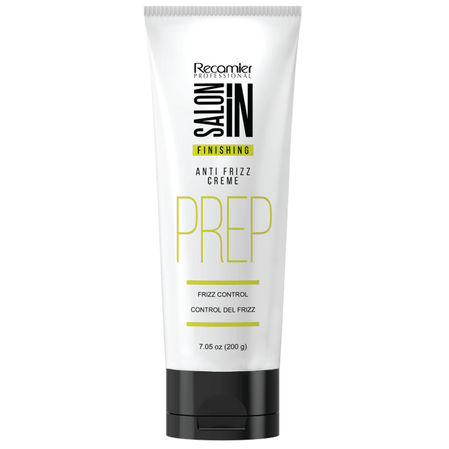 Recamier Professional PREP Anti-Frizz Finishing Cream 7oz for Smooth Styling