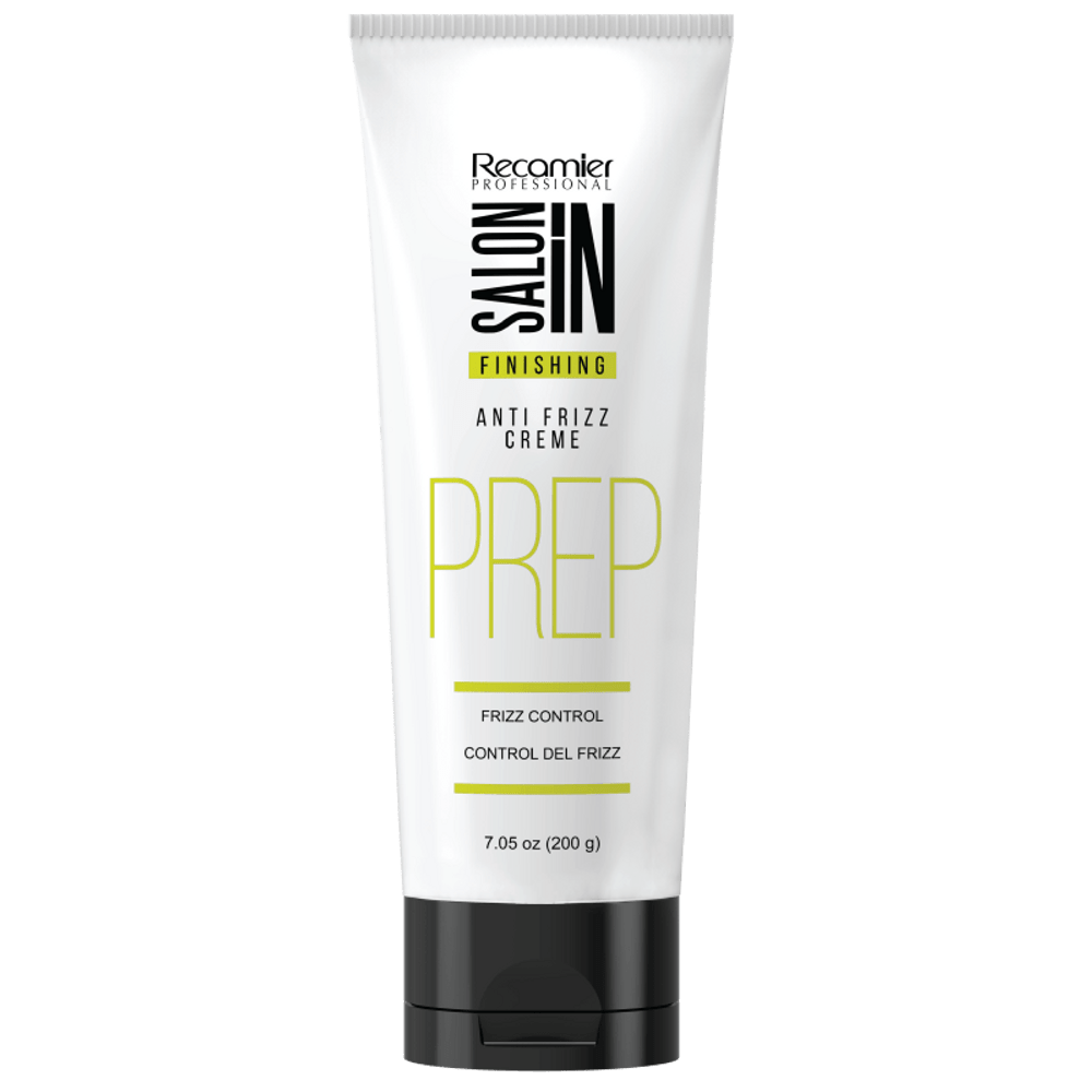 Recamier Professional PREP Anti-Frizz Finishing Cream 7oz for Smooth Styling