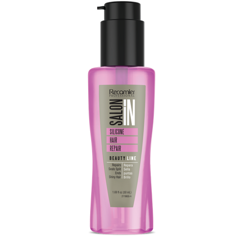 Recamier Salon In Silicone Anti-Frizz Hair Repair 50ml with Argan Oil