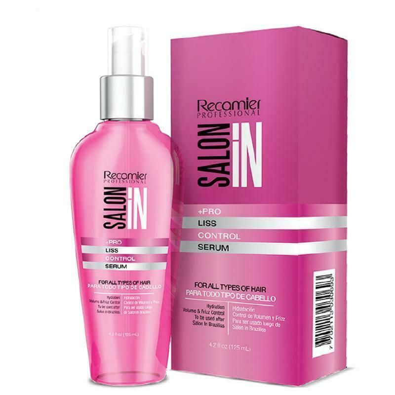 Recamier Salon In +Pro Liss Control Serum 125ml Anti-Frizz Smoothing Hair Serum
