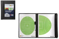 Marbig AFL Coachboard - Full Oval & 50m Arc with Marker in All-Weather Case - SuperSaverAU - view 1
