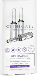 Spascriptions Clinicals Resurfacing Serum Ampoules 7 x 2.8ml Niacinamide Glycolic PHA