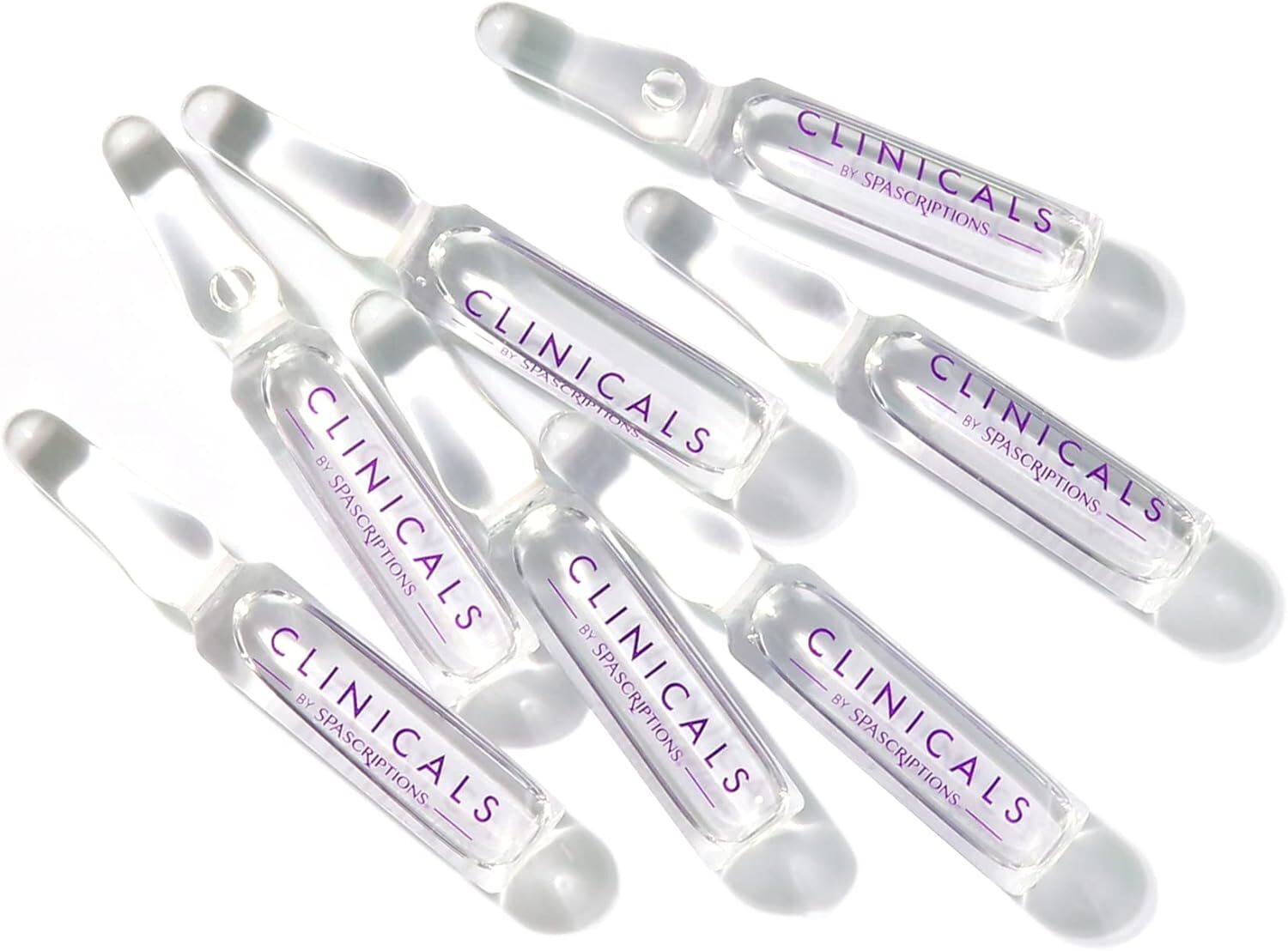 Spascriptions Clinicals Resurfacing Serum Ampoules 7 x 2.8ml Niacinamide Glycolic PHA