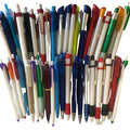 Premium Retractable Ballpoint Pen Assorted Bulk Pack - 50 Pack
