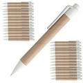 Premium Retractable Ballpoint Pen Assorted Bulk Pack - 50 Pack