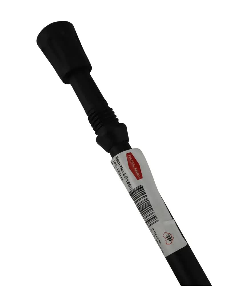 Telescopic Hiking Pole - Adjustable Folding Support 105cm - 125cm - SuperSaverAU - view 7