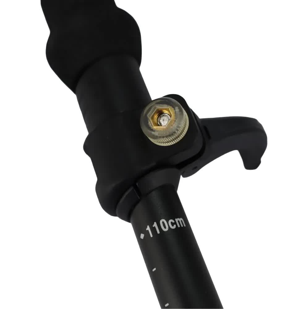 Telescopic Hiking Pole - Adjustable Folding Support 105cm - 125cm - SuperSaverAU - view 9