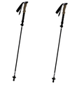 2x Folding Hiking Pole - Adjustable Support 105cm - 125cm - SuperSaverAU - view 1
