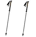 2x Folding Hiking Pole - Adjustable Support 105cm - 125cm - SuperSaverAU - view 2