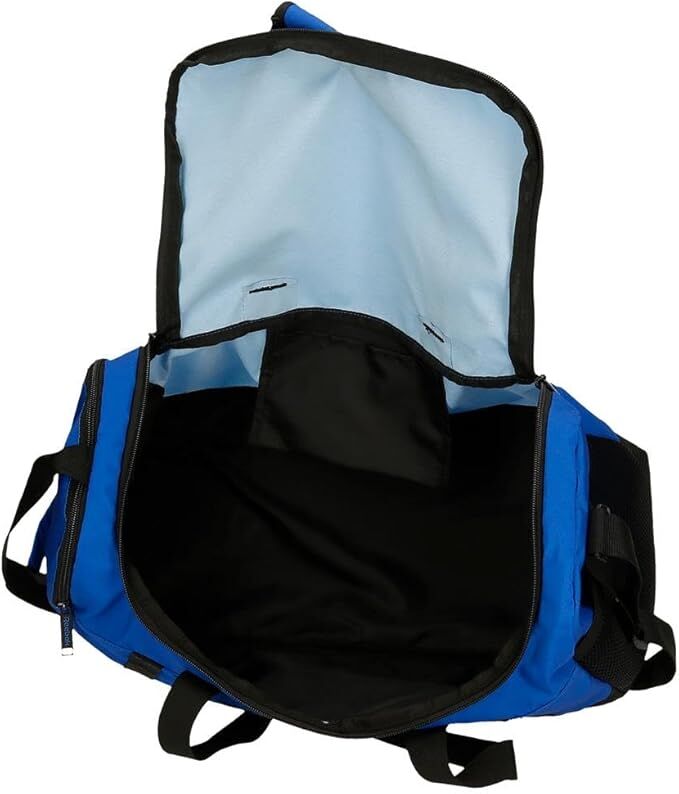 Reebok Malden Duffle Gym Bag - Blue/Black/White