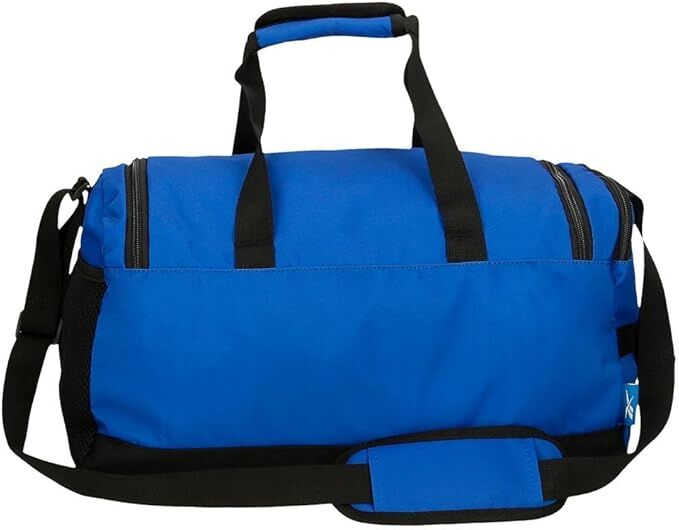 Reebok Malden Duffle Gym Bag - Blue/Black/White
