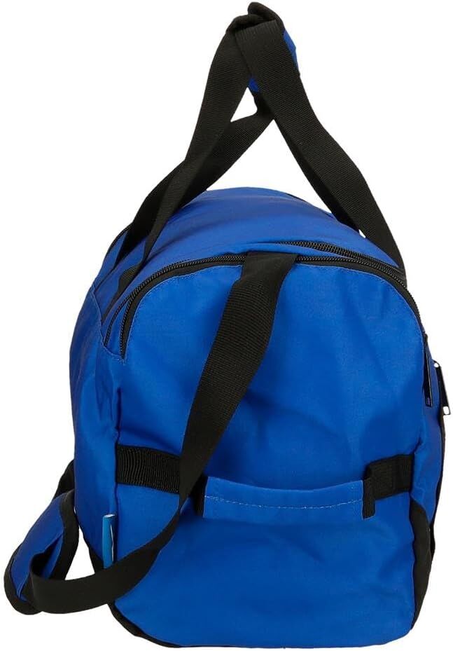 Reebok Malden Duffle Gym Bag - Blue/Black/White