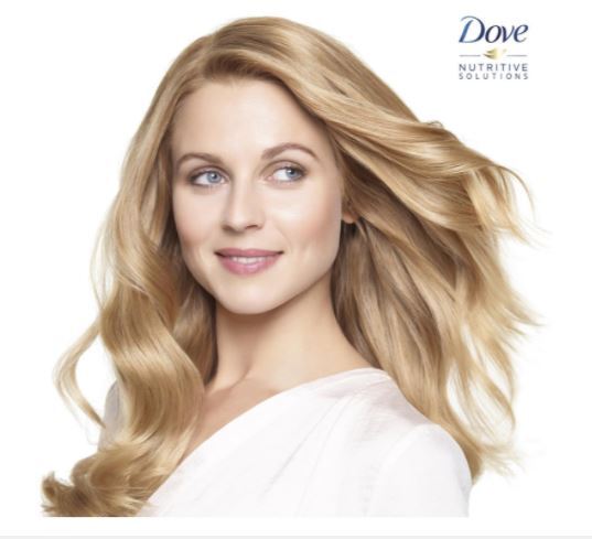 Dove Daily Moisture Shampoo 320mL for Normal to Dry Hair