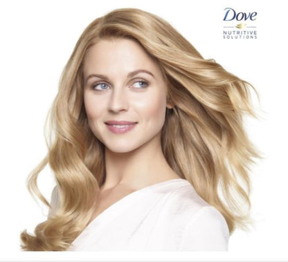 Dove Daily Moisture Shampoo 320mL for Normal to Dry Hair